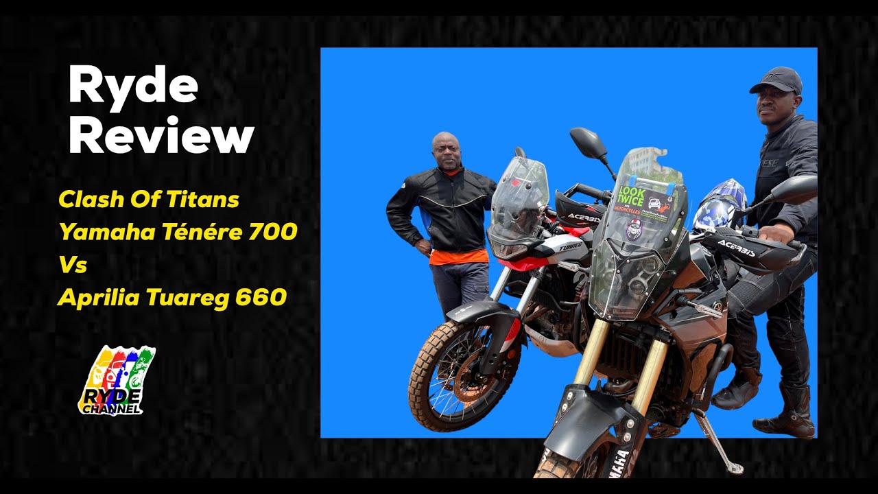 Clash Of Titans, Yamaha Ténére 700 Vs Aprilia Tuareg 660