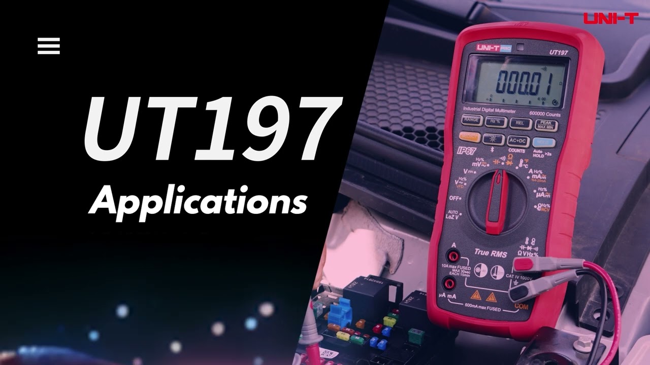 UT197 The Ultimate Industrial-Grade Digital Multimeter Built for Extreme Conditions!
