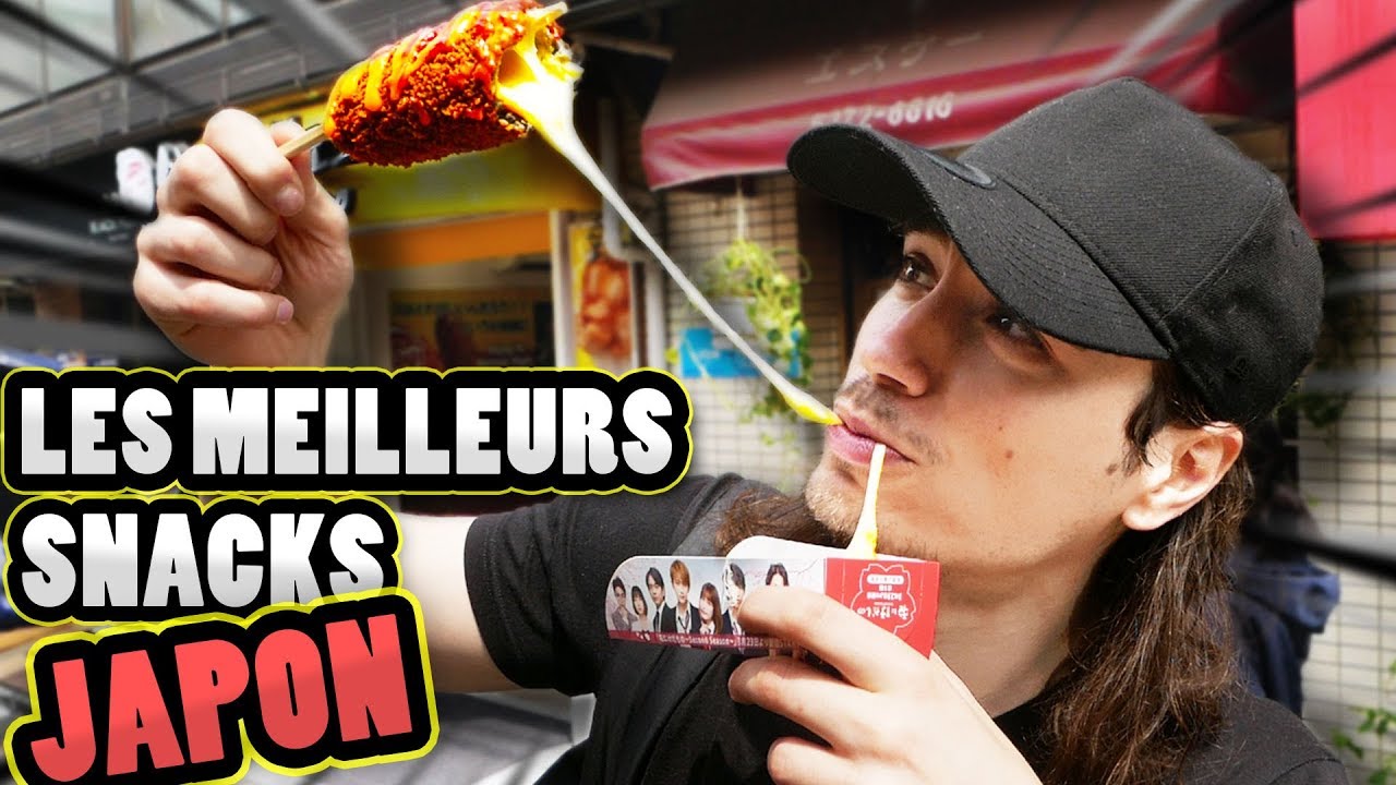 JE MANGE LES MEILLEURS SNACKS DU JAPON PENDANT 24 H (ou presque)