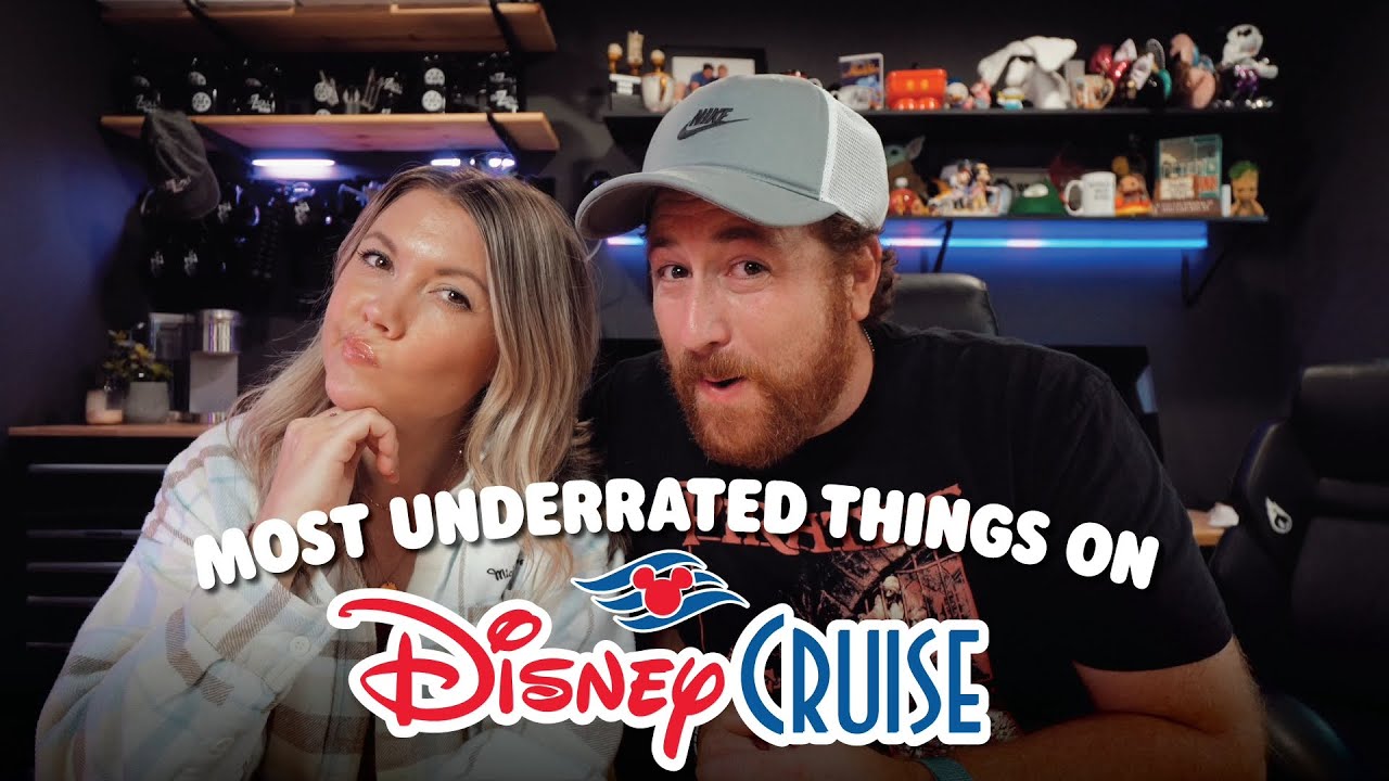 🌟 Hidden Gems on a Disney Cruise: 🎯 UNDERRATED Experiences & Things to Do! 🚢✨