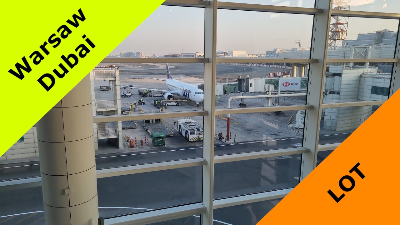 Tripreport | LOT | Warszawa (Warsaw) - Dubai (DXB) | 12.11.2022 | Boeing 737-800 | Economy