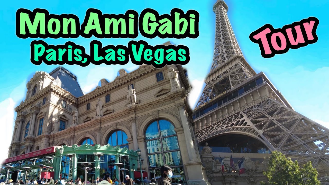 Mon Ami Gabi Tour, Paris Hotel - Las Vegas
