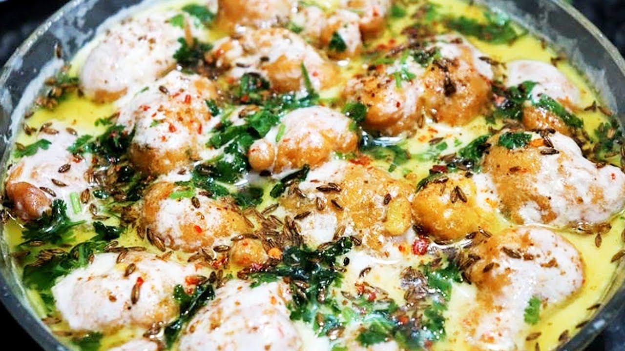 Ramzan/Iftar Special Dahi Phulki Recipe |