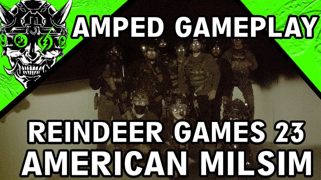 Reindeer Games 23 | American Milsim