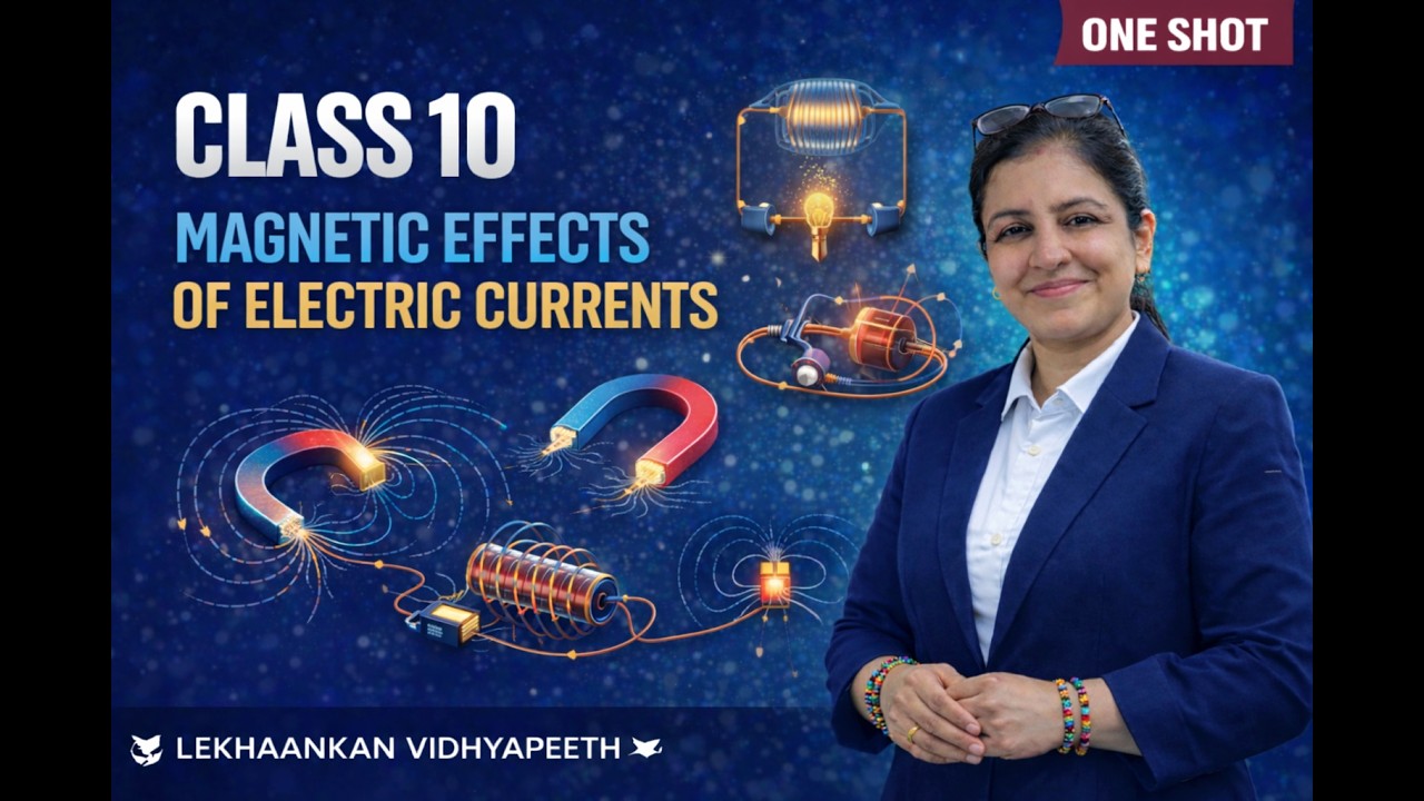 Class 10 Magnetic Effects of Electric Currents | One Shot Full Chapter | CBSE 2026 Boards
