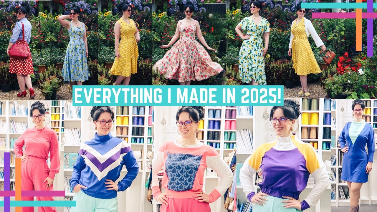 My Least Productive Year Yet! :: Everything I Made in 2025! The Wins! The Fails! The Stats!