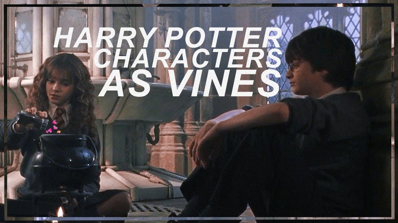 harry potter characters as vines