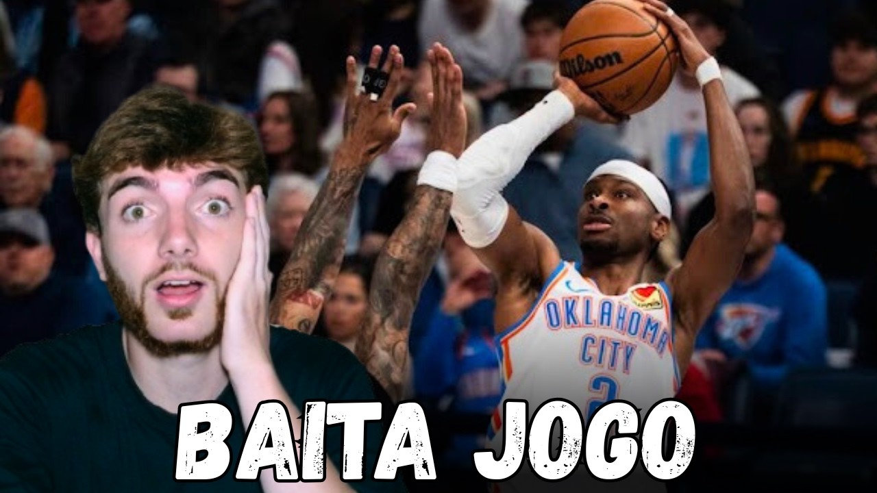 Gui Santos brilha mas Shai é clutch e OKC supera o Warriors