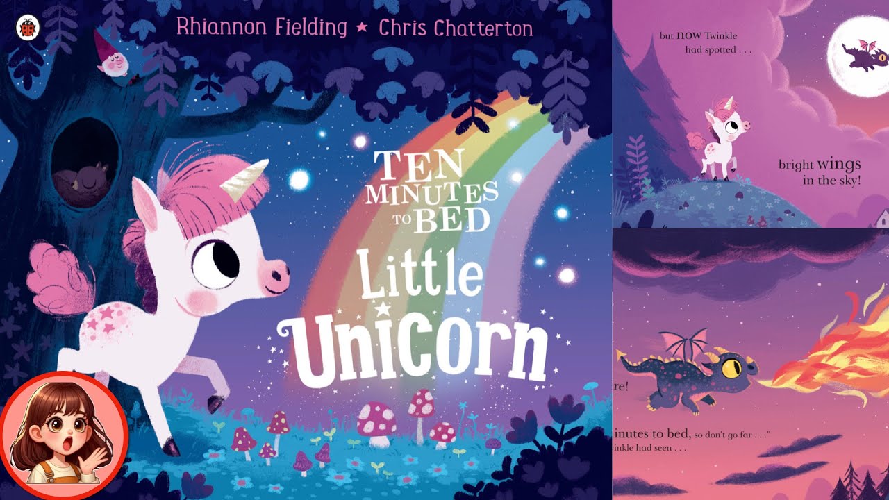Little Unicorn | Children&rsquo;s Book read aloud | Bedtime stories | Kathu&rsquo;s book world
