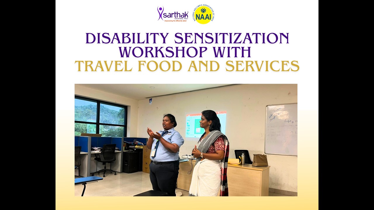 Disability Sensitization Workshop with Travel Food and Services