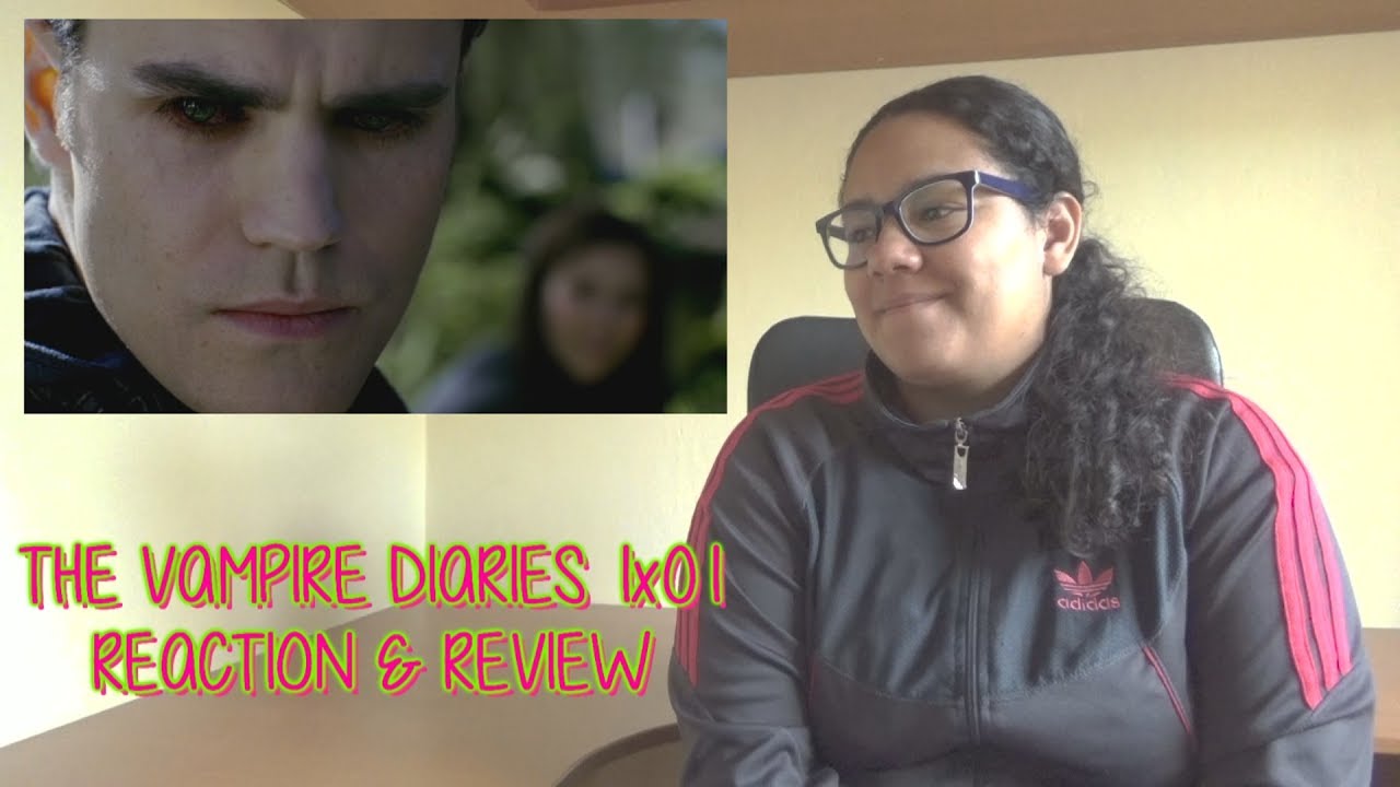 The Vampire Diaries 1x01 REACTION & REVIEW 