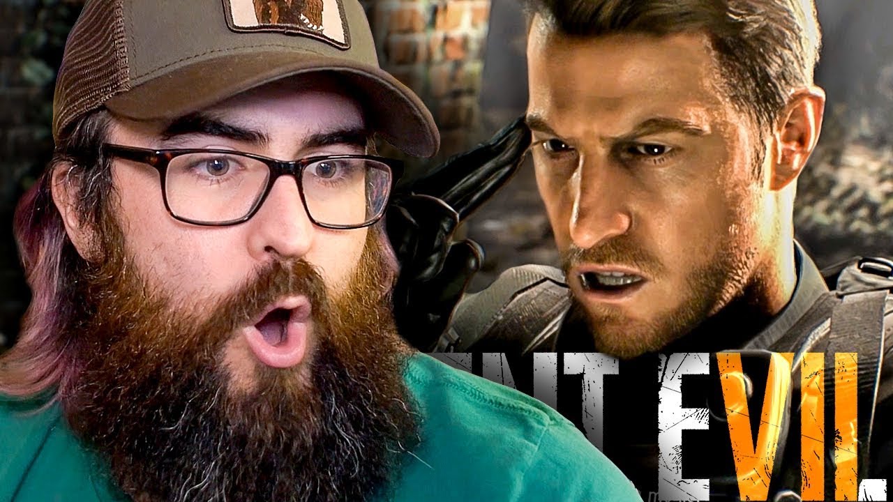 CHRIS REDFIELD IS HOT! | Not A Hero | Resident Evil 7 DLC FULL Gameplay