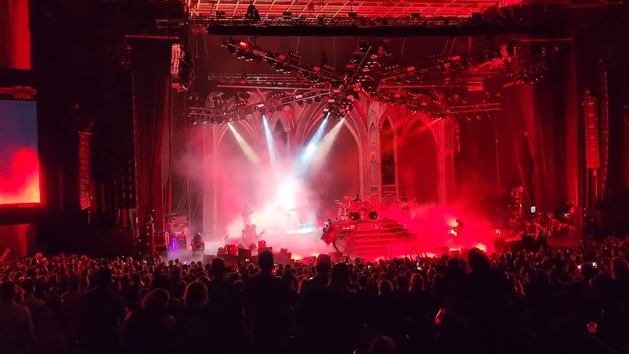 Ghost, live at the Xfinity Center, Mansfield, MA. 8/19/2023