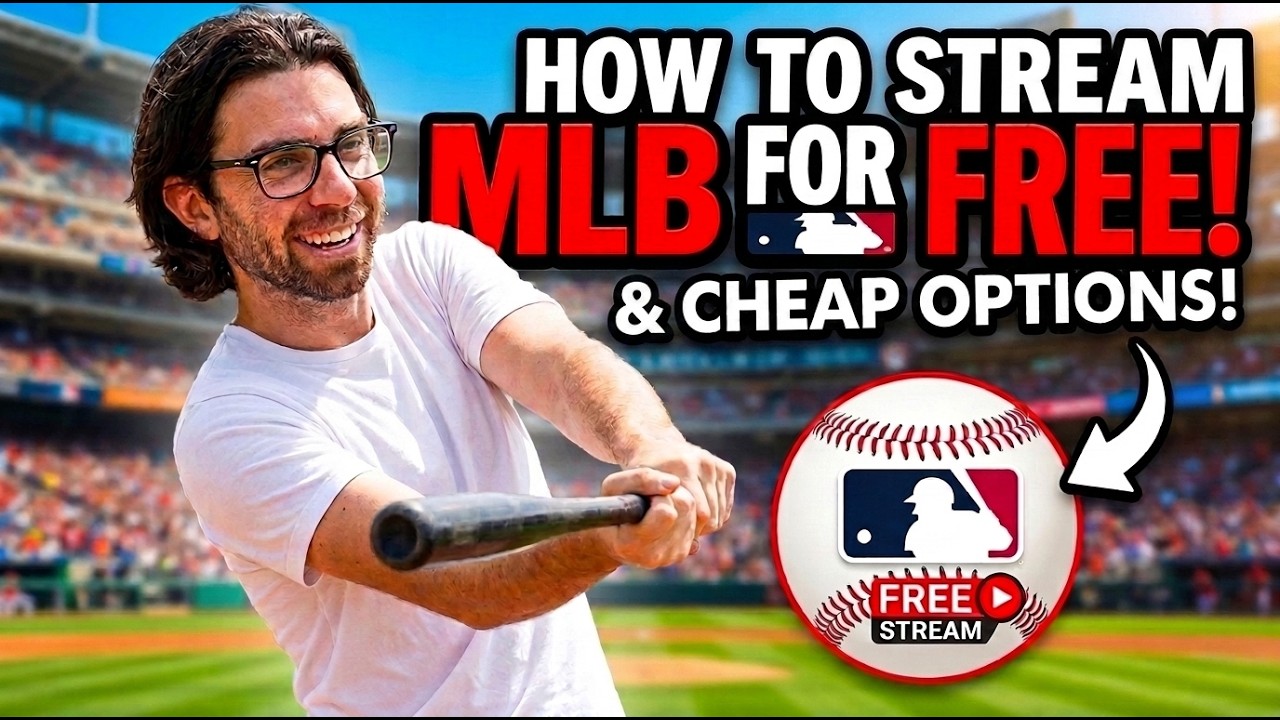 Как бесплатно смотреть матчи MLB: лайфхаки для Prime Video, MLB.TV и многое другое!