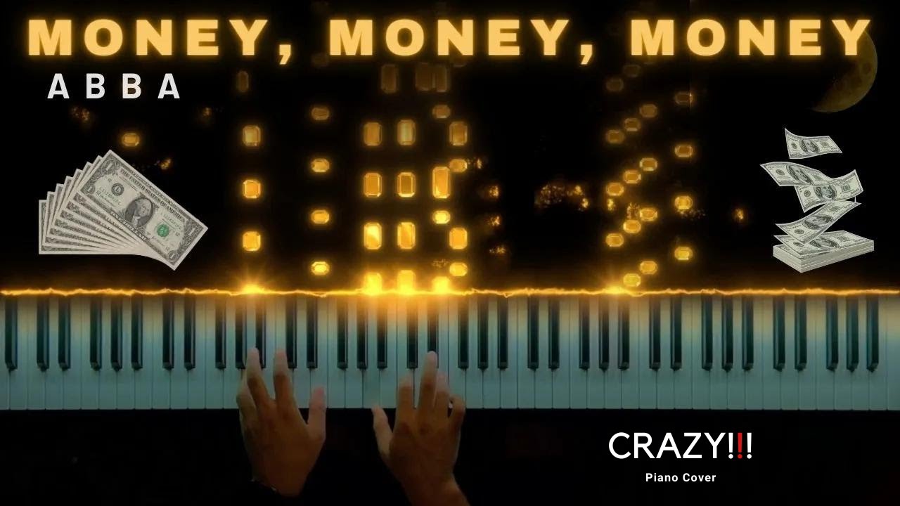 ABBA - MONEY MONEY MONEY || Piano Cover & Sheet Music