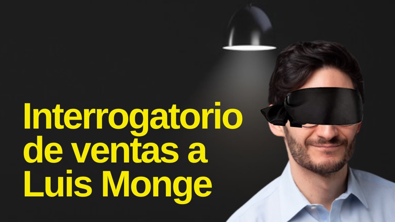 Luis Monge cuenta cómo vender sin complejos