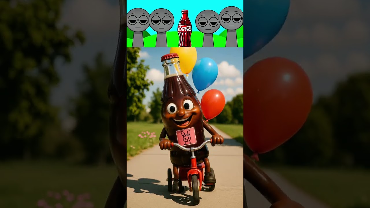 Incredibox Sprunki OC - Coca Cola 