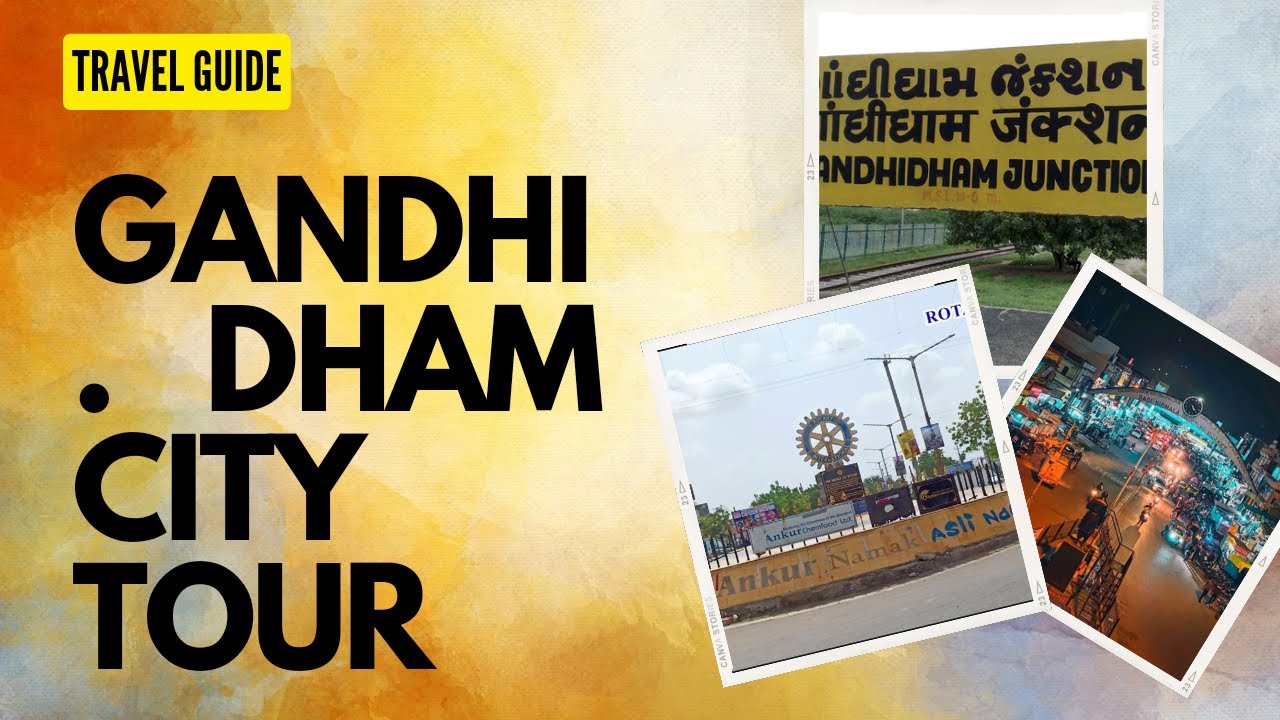 gandhidham city tour | gujrat | nj suraj vlog