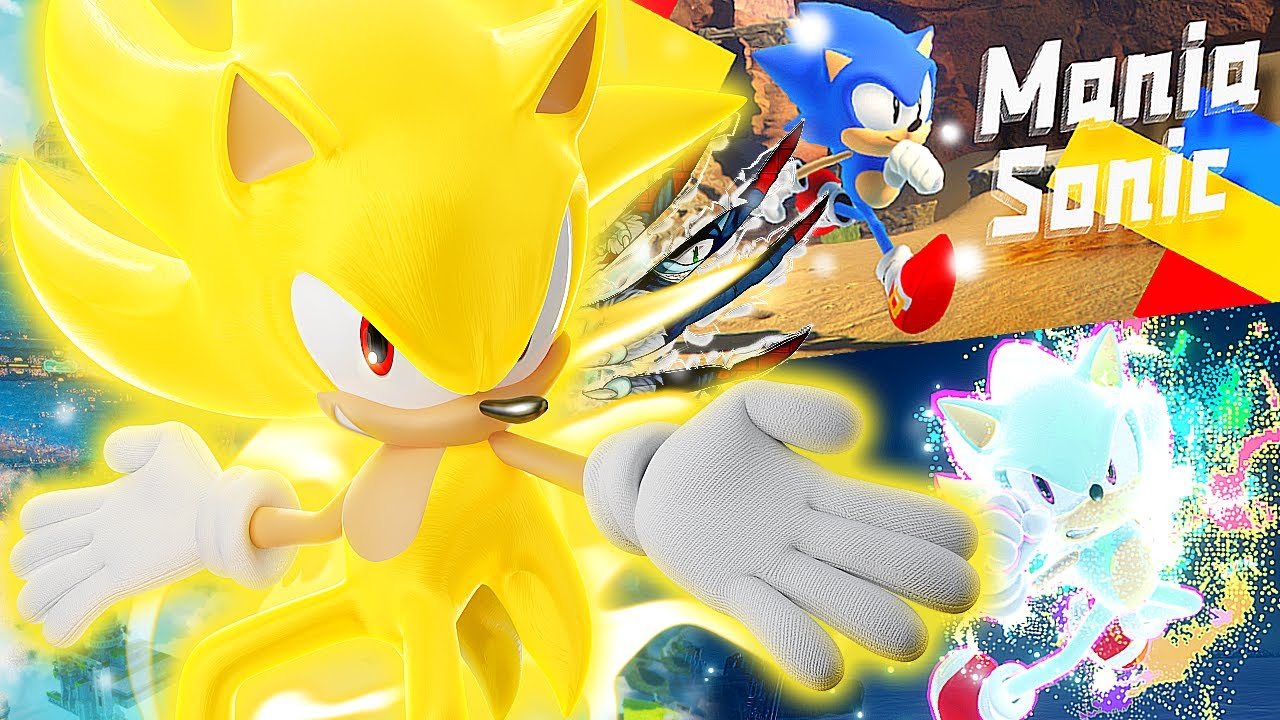 Sonic Frontiers Has EVEN MORE FANTASTIC Mods