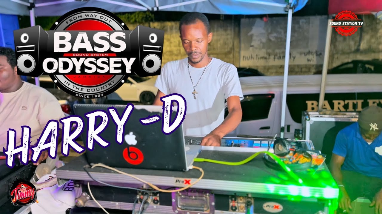 STONE LOVE/ BASS ODYSSEY/ BODYGUARD/RICKY TROOPER/ METRO MEDIA STRING UP INNA ONE LAWN OLD HARBUOR  