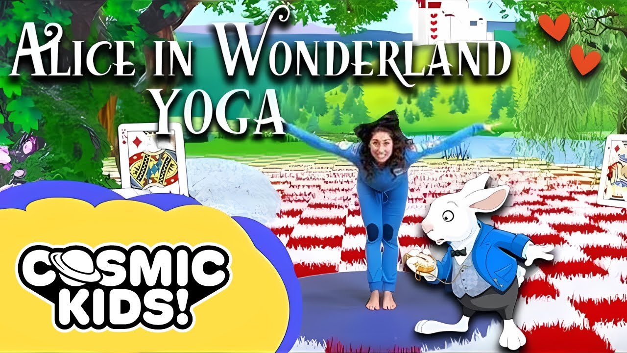Saturday Morning Yoga | Alice in Wonderland
