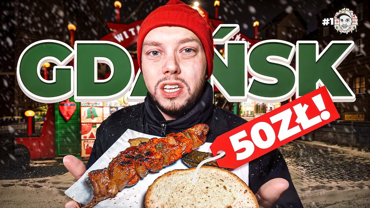 TEST JARMARKU BOŻONARODZENIOWEGO #gdańsk