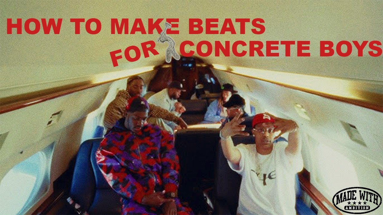 HOW TO MAKE ITS US VOL 2 BEATS FOR CONCRETE BOYS!!
