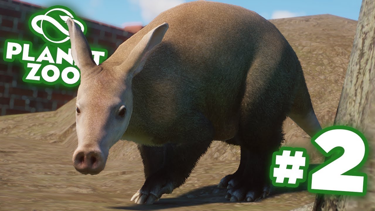 THIS IS MY NEW FAVOURITE ANIMAL!!! - Planet Zoo Ep2 HD