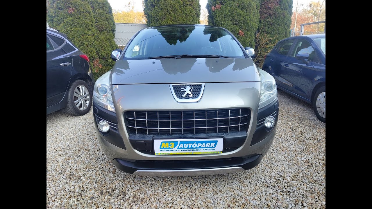 Peugeot 3008 1.6 HDI Teszt - Bemutató - Eladó