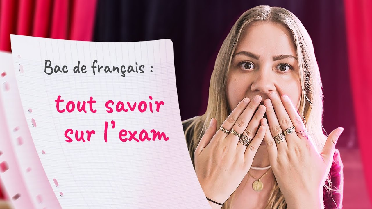 Bac de français : tout savoir sur l’exam