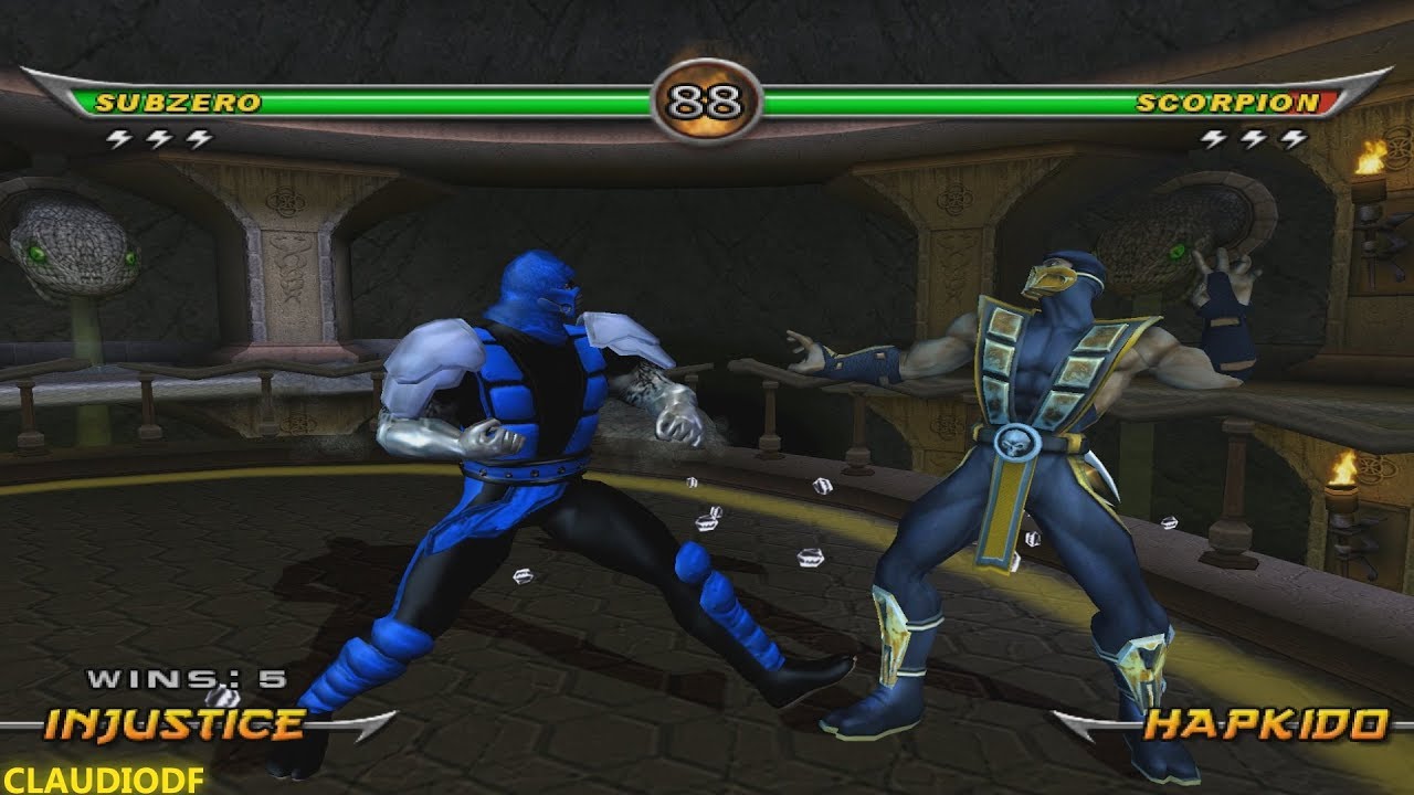 [TAS] Mortal Kombat Armageddon Sub-Zero (INJUSTICE 2) (VERY HARD) (WII)