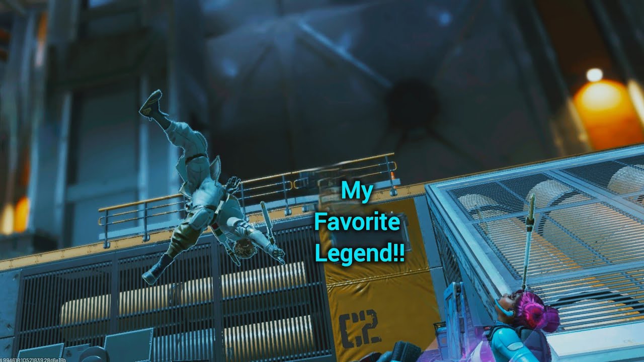 Sparrow is still my favorite legend for Rank!! (Apex legends)