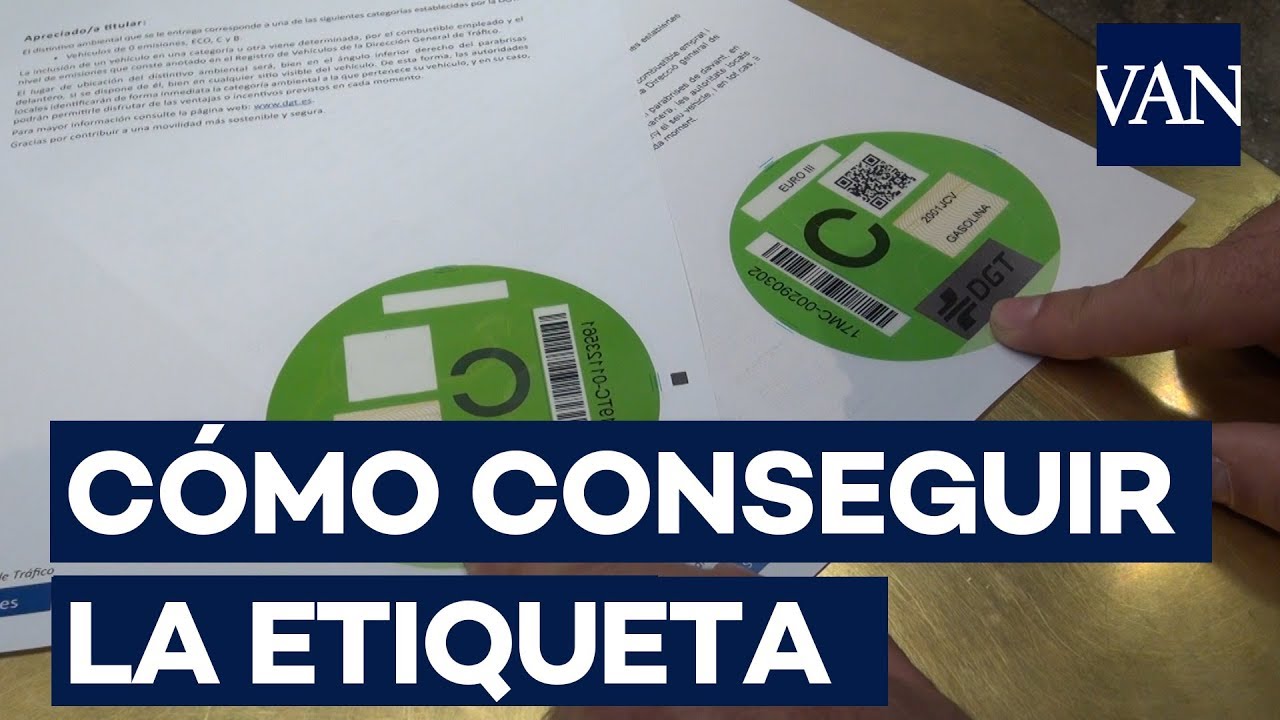 Especial A Prueba: Cómo conseguir la etiqueta medioambiental de la DGT
