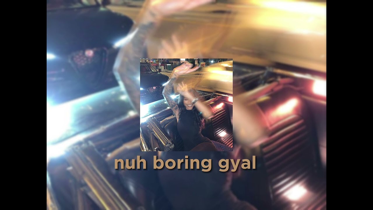 Aidonia - Nuh Boring Gyal (sped up)