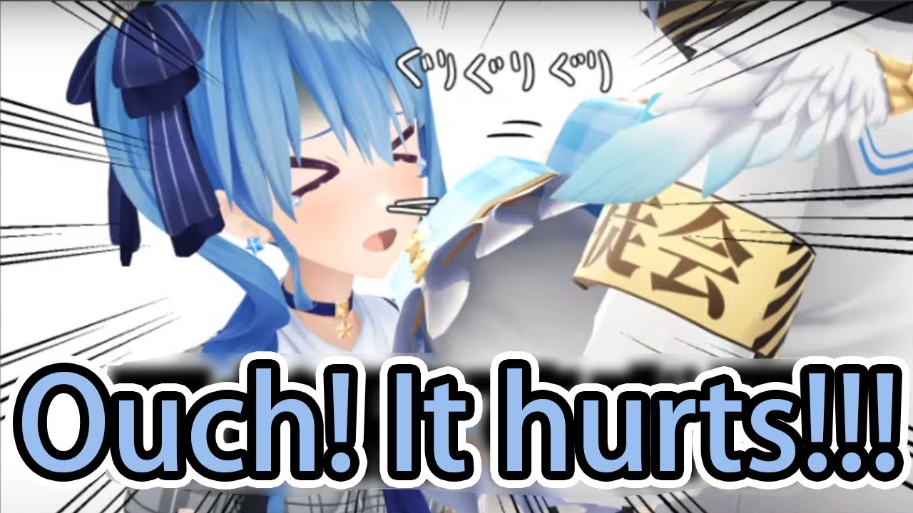 Suisei talks about her painful experience to the doctor.【Eng Sub/Hololive】