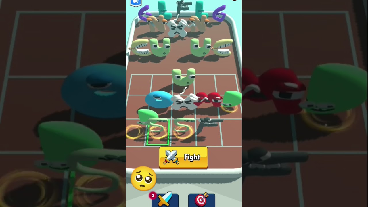 Merge Alphabet Lore
