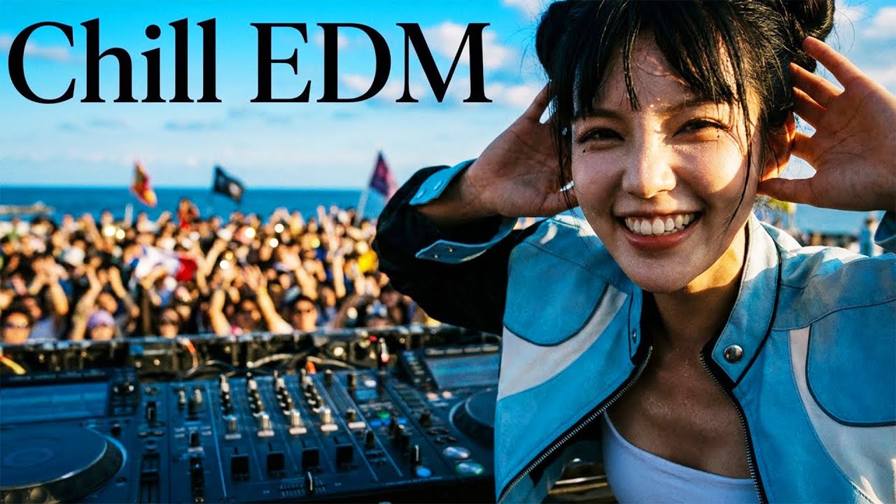 【Quiet Voltage #3】 Chill EDM & Deep House Mix 🎧 Music for Study, Work, Focus, Relaxation & Coding