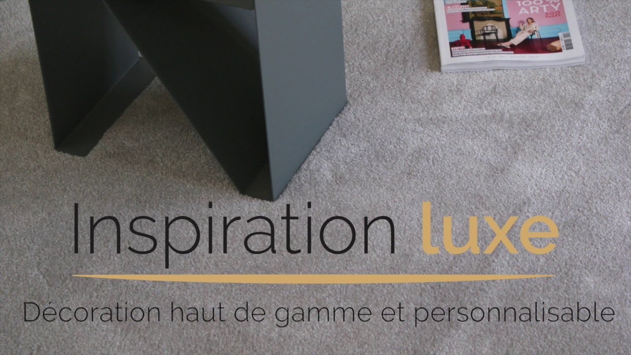 Tapis sur mesure gris clair par Inspiration Luxe Editions - Inspiprague rectangulaire ou carr&eacute;