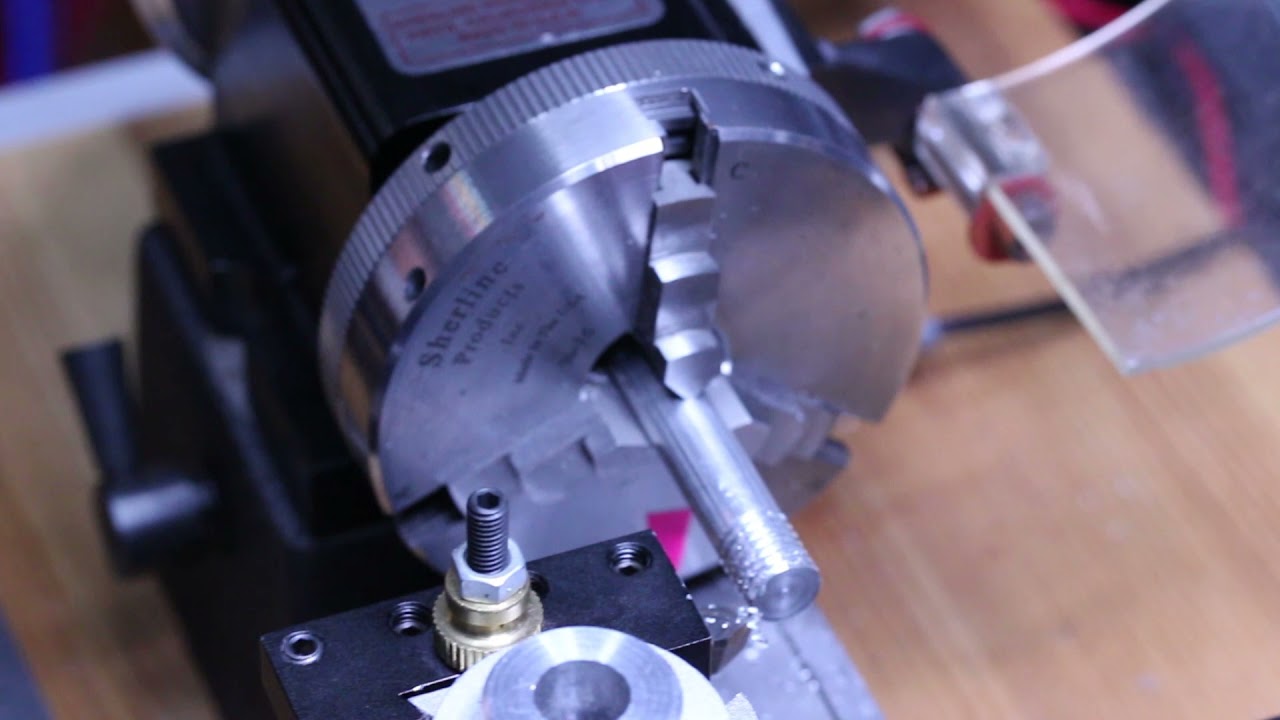 Sherline CNC Spindle + Threading