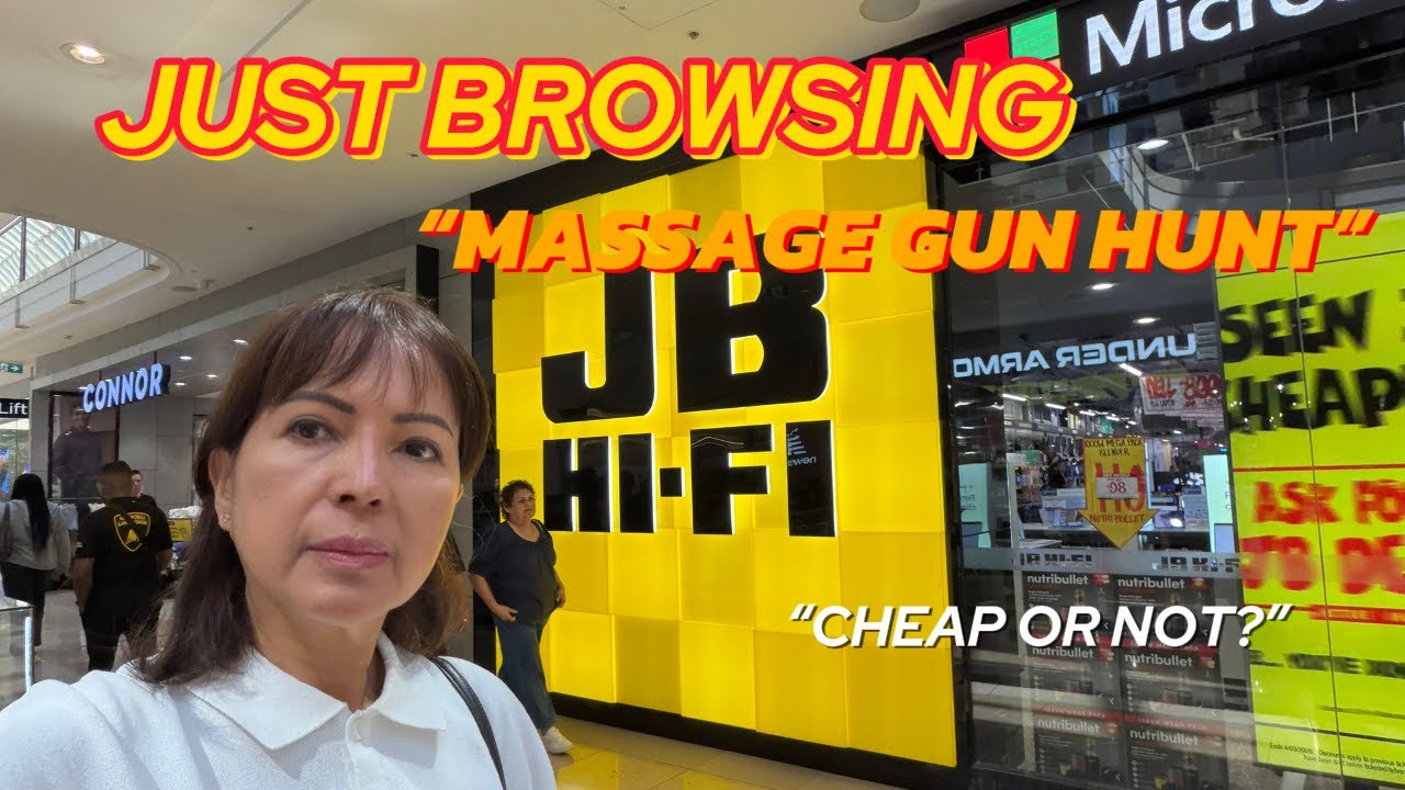 JB HI-FI Walk and Browse 