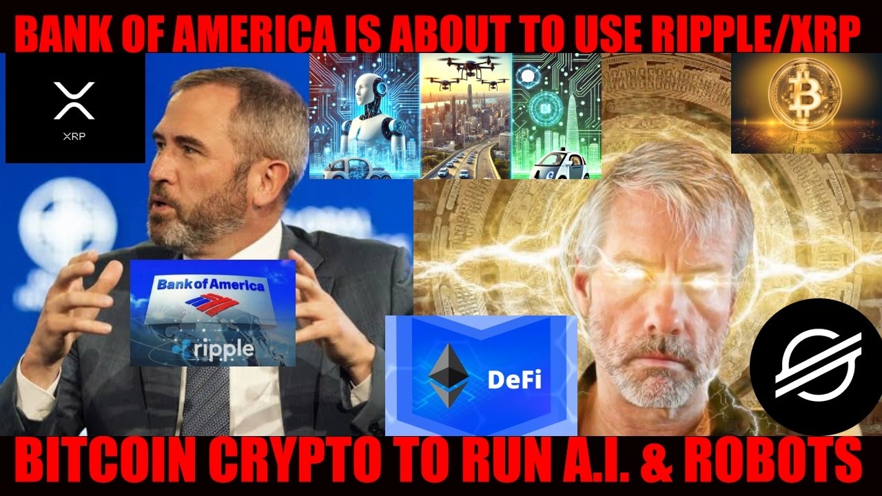 ЭТО ПРОИСХОДИТ! Bank of America вот-вот начнет использовать Ripple/XRP и криптовалюту для работы ...