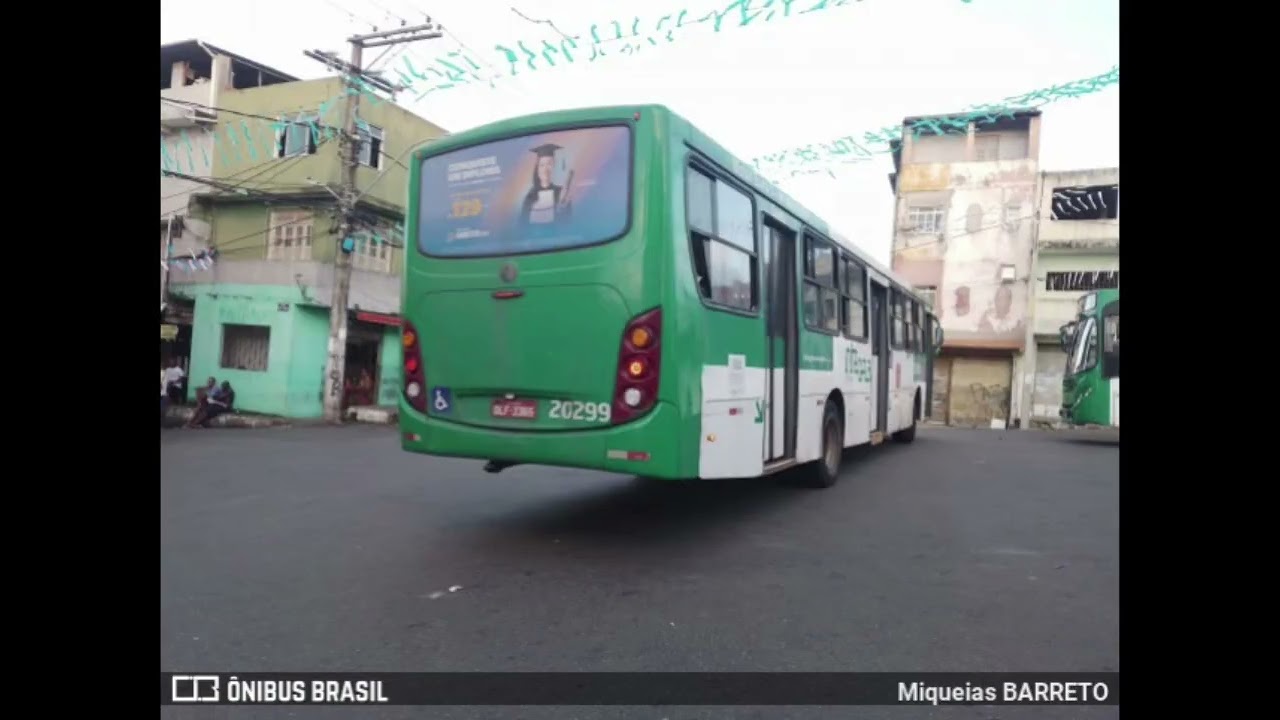 🎧 Caio apache vip 2 Mercedes-benz OF-1721 bluetec 5 veículo:20299 padrão OT TRANS 
