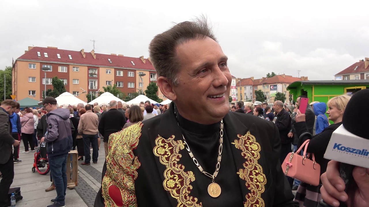 Wokalista Bogdan Trojanek: Nie pierwszy raz w Koszalinie i nie ostatni mam nadzieję