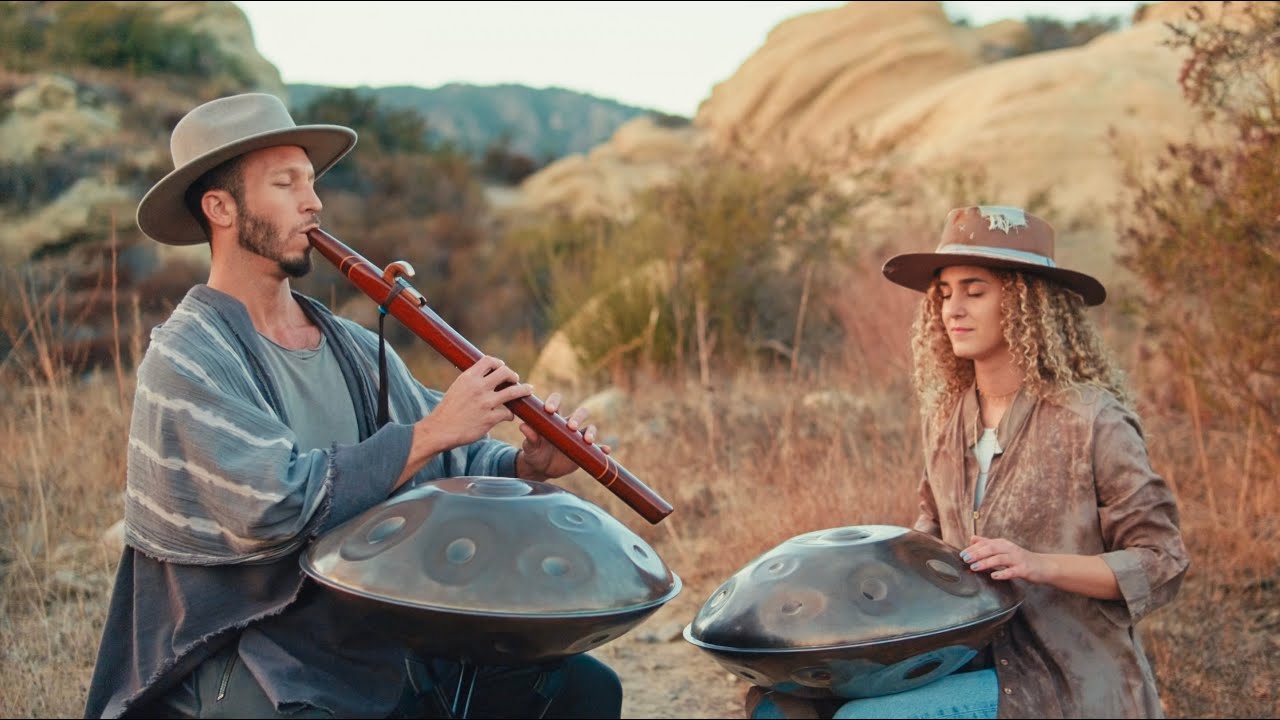 Echoes of the Earth III | Handpan & Flute Music | Winter Solstice 2024 | Vybeshift & Gabriel Braun