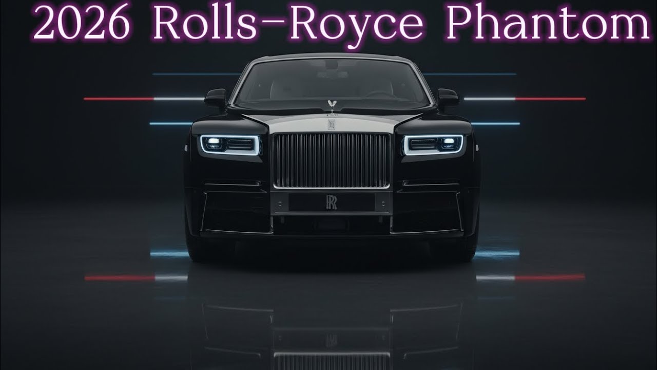 2026 Rolls-Royce Phantom Diamond Black Review | Ultimate Luxury Sedan & V12 Driving Experience
