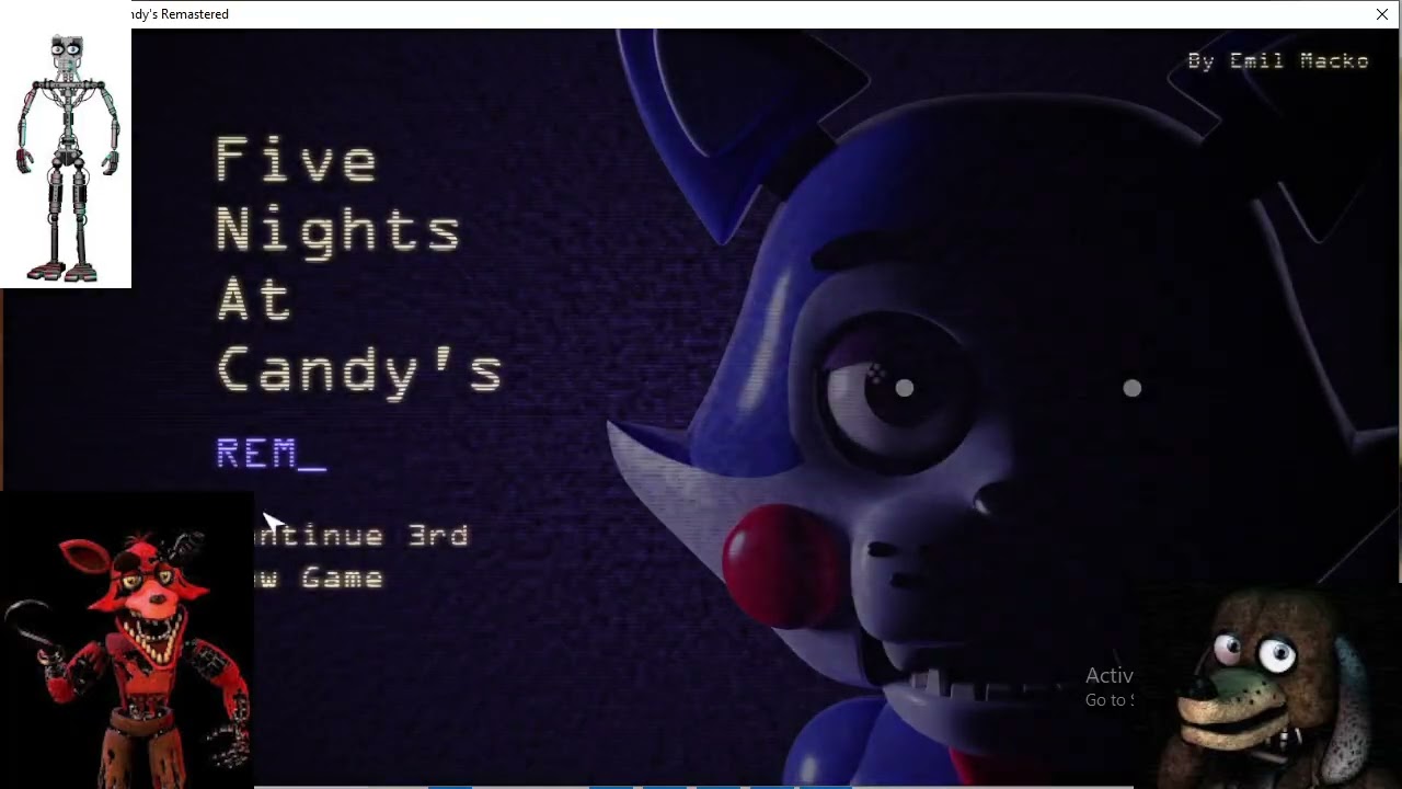 Five Nights at candys remastered part 3