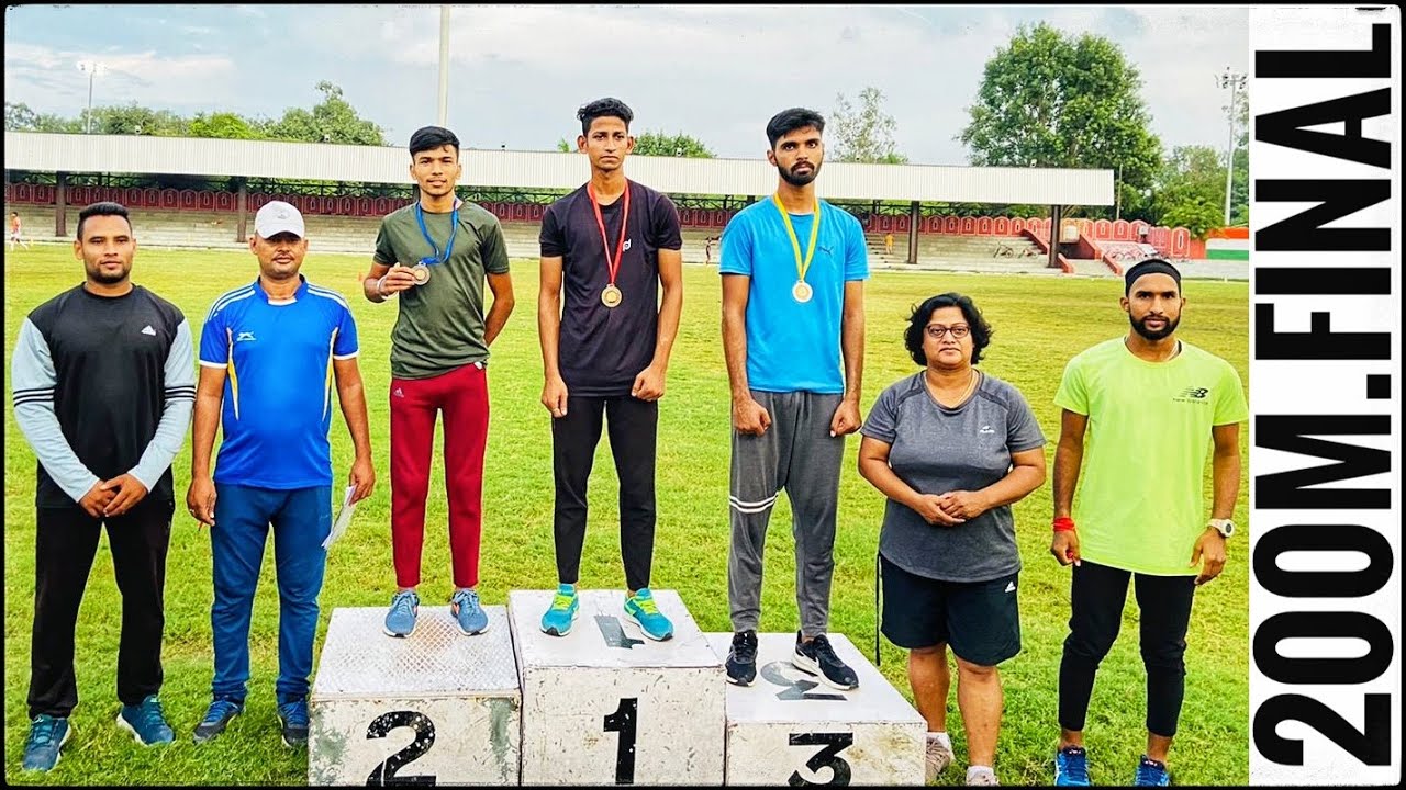 200m. Final race outstanding competition🔥 Tezsingh vs shivraj vs deshraj