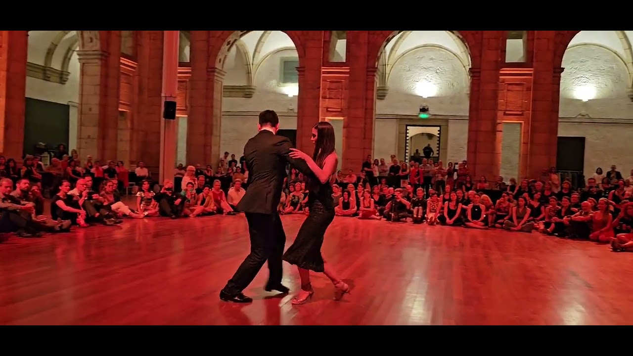 Sebastian Jimenez y Magdalena Valdez no 16° Festival Tango Porto,  em 29/04/23 - 3/5