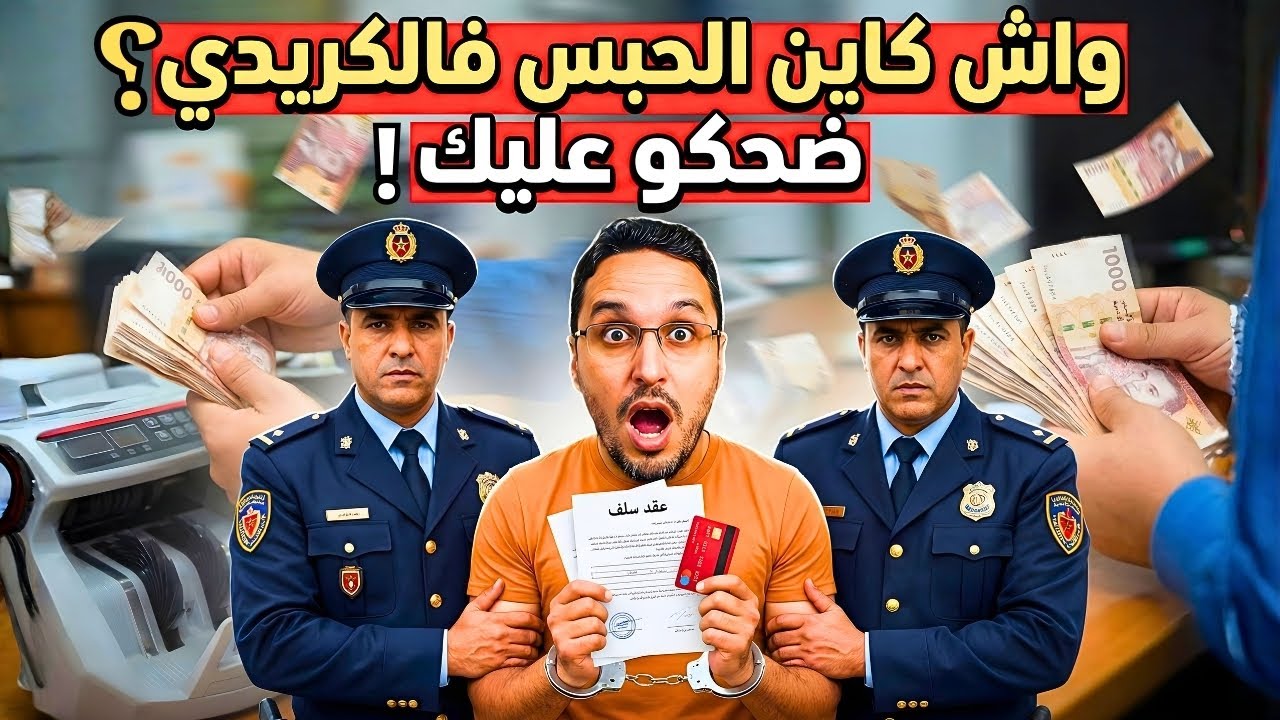 واش كاين الحبس فالكريدي ديال البنكة والقروض الصغرى؟ هام لصحاب الكريديات!