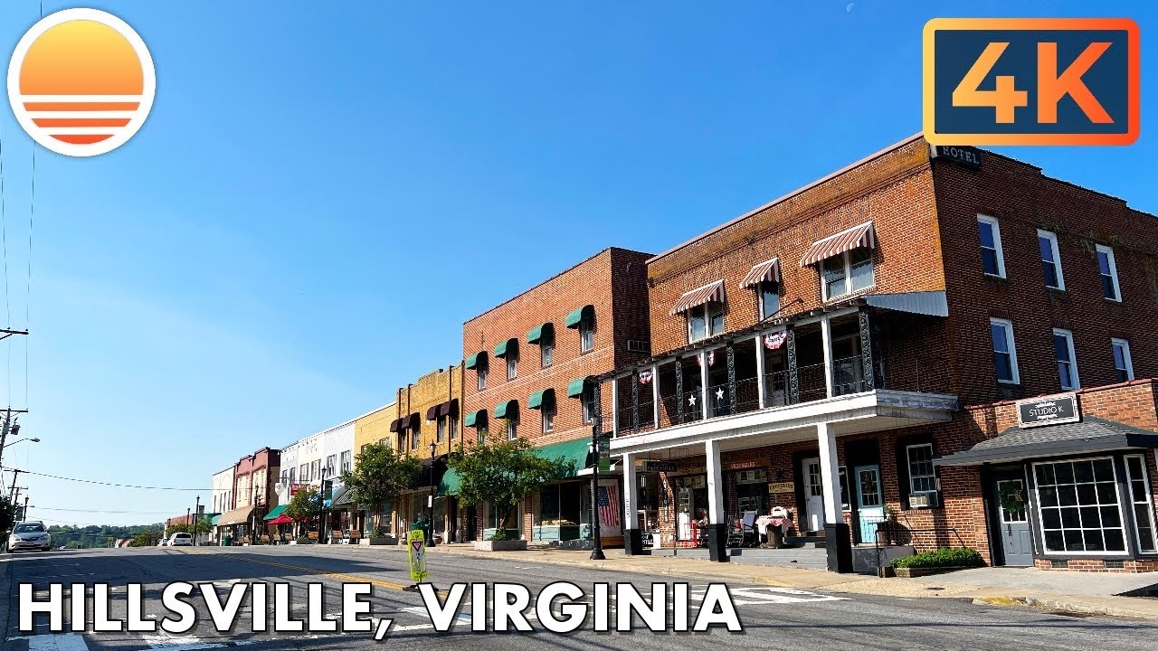 Hillsville, Virginia! Drive with me!